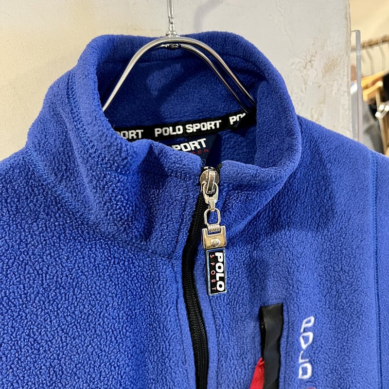 90s POLO SPORT フリースジャケット ポロスポーツ Ralph Lauren 90s POLO SPORT フリースジャケット ポロスポーツ Ralph Lauren