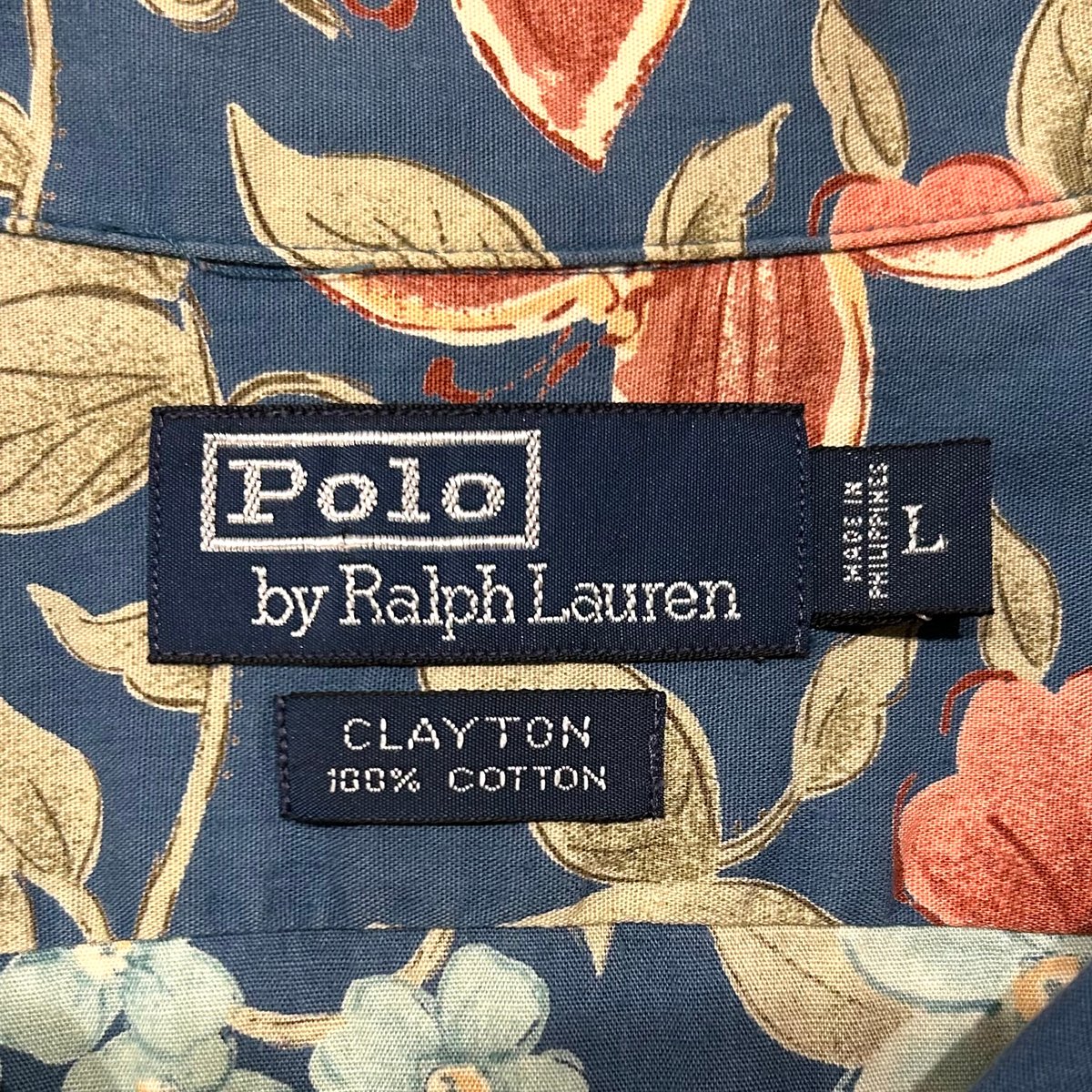 Polo by Ralph Lauren S/S オープンカラーシャツ CLAYTON Siz