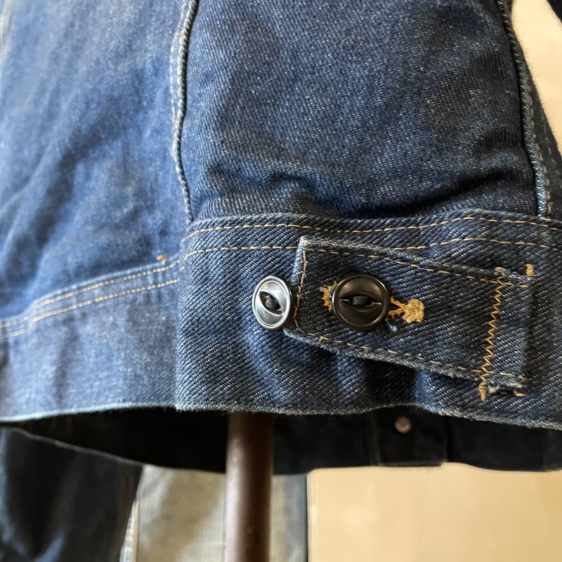 80s Lee 220J デニム ジャケット ストームライダー Lee 70's MADE IN USA ビンテージ リー 220-0141 ストーム