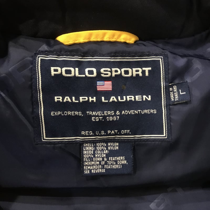 POLO SPORT RALPH LAUREN ダウンベスト 90s ポロスポーツ | DUFF