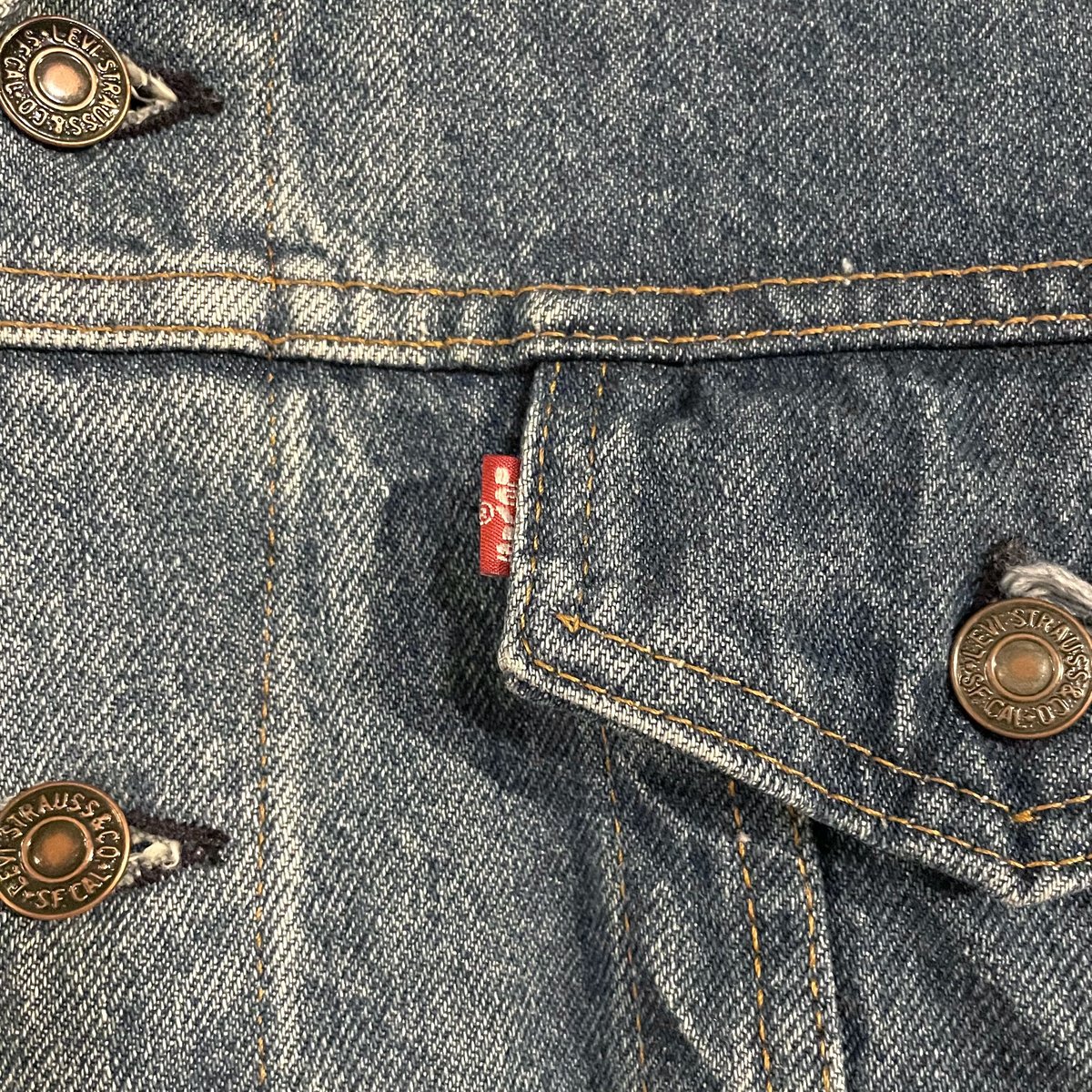 80s Levi's 70507-0214 デニムジャケット サイズM リーバイス USA製 