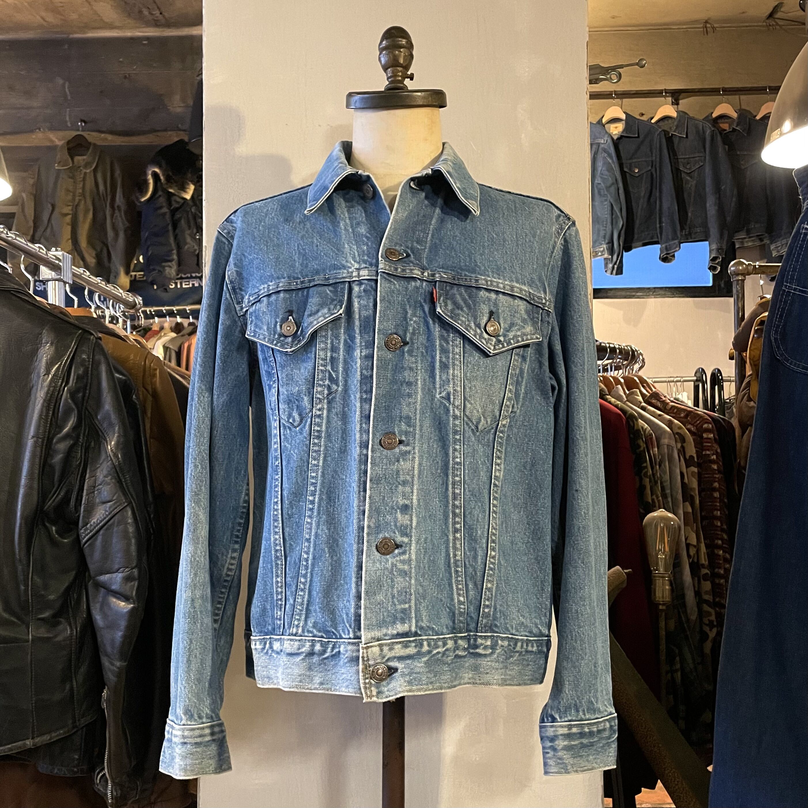 70s〜Levi's 70505-0213 small e デニムジャケット original