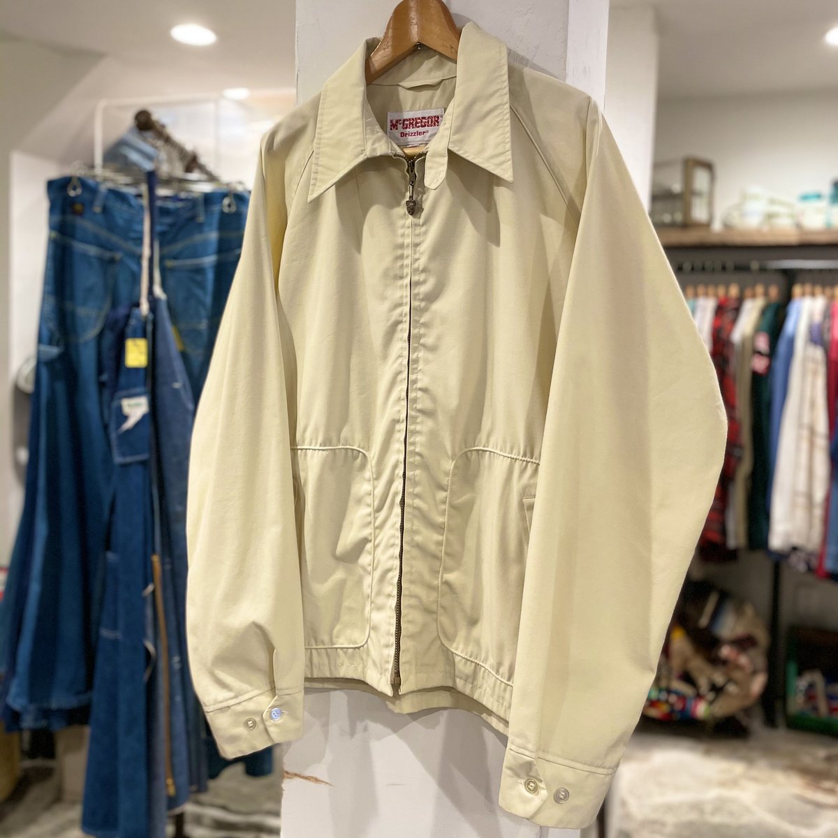 McGREGOR Drizzler 70s TALON ZIP ドリズラージャケット マクレガ McGREGOR Drizzler 70s TALON ZIP ドリズラージャケット マクレガ