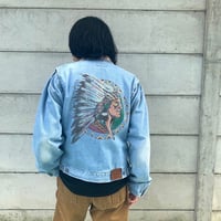 70s〜 OSHKOSH デニムカバーオール オシュコシュ ビッグサイズ USA製