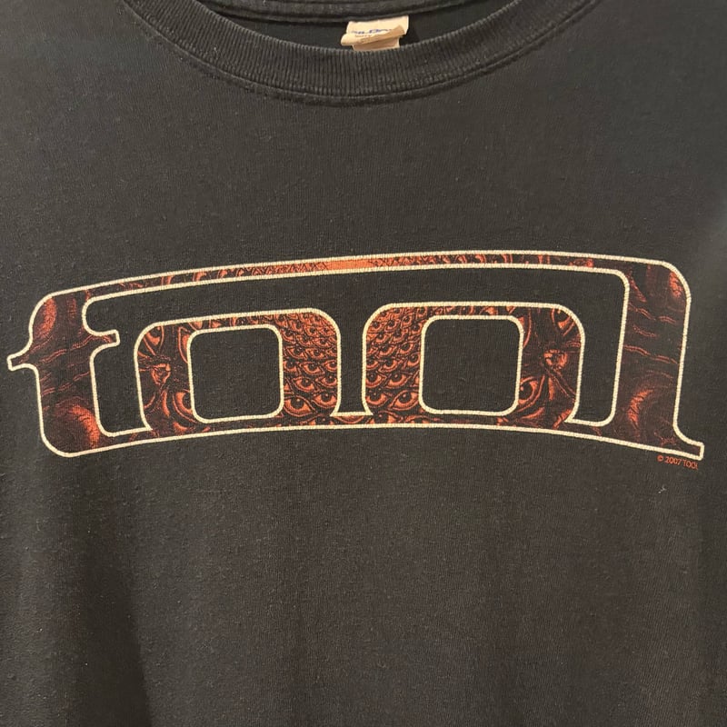 00s GILDAN S/S バンドTシャツ TOOL Size 2XL トゥール ©2007