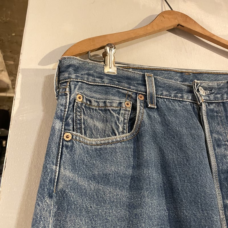 Levi's 501-0115 リーバイス デニムパンツ ボタン裏553 USA製 2001年