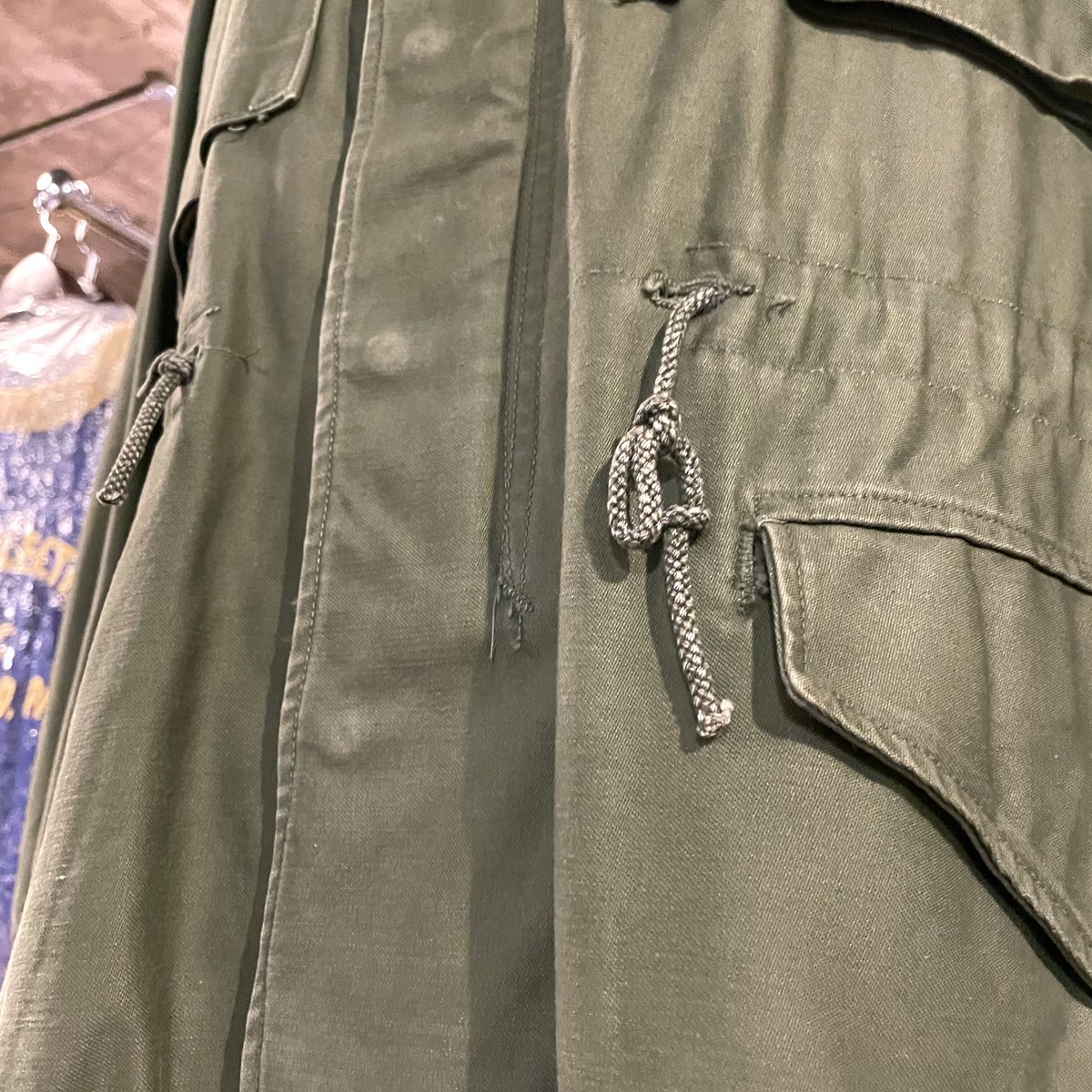 60s US ARMY M-51 Field Jacket フィールドジャケット 後期 CON