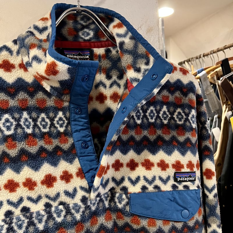 patagonia シンチラスナップT パタゴニア フリースジャケット 総