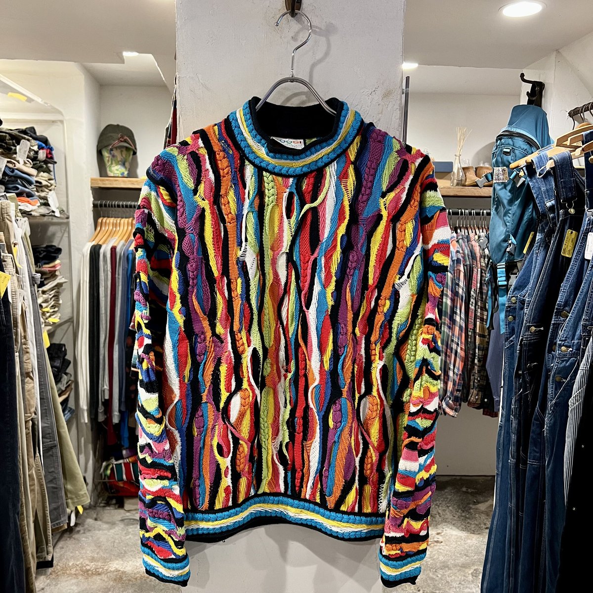 COOGI クージーニット クージー 3Dニット S   DUFF