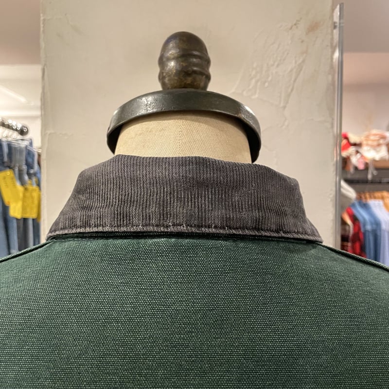 Carhartt サンタフェジャケット ダック地 グリーン ワーク Carhartt サンタフェジャケット ダック地 グリーン ワーク