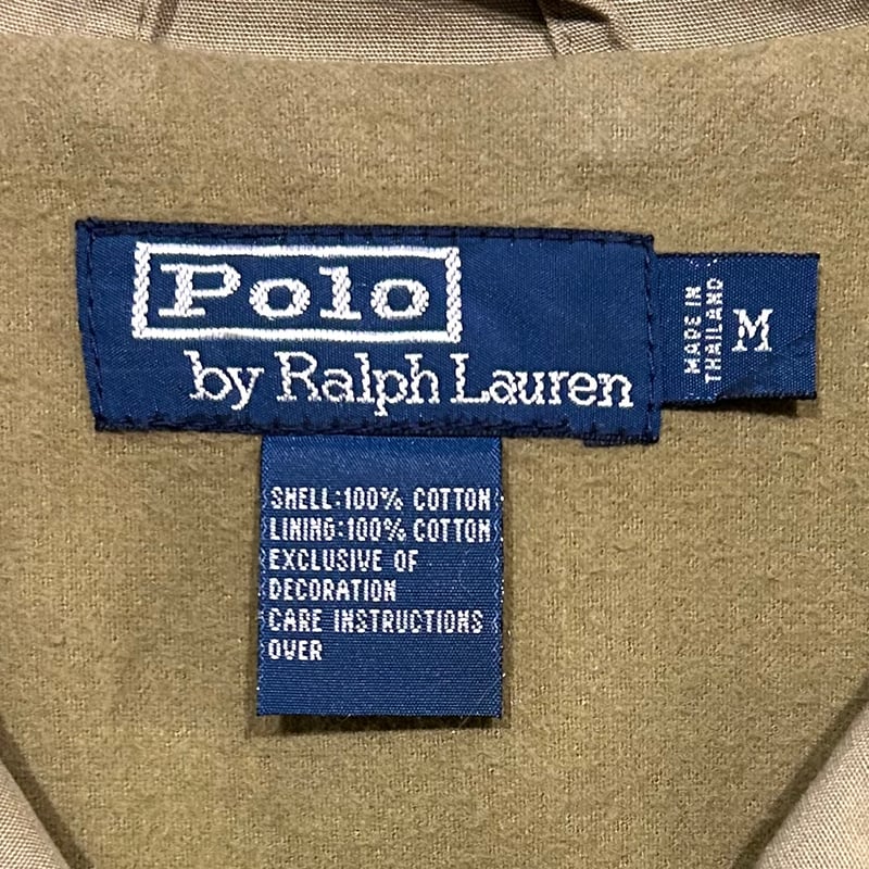 Polo by Ralph Lauren ミリタリージャケット M41フィールド