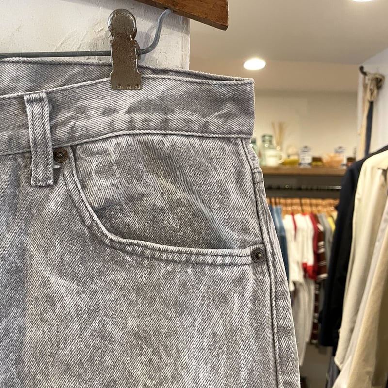 Levi's 501-0661 80年代 カラーデニム ケミカルウォッシュ USA製 1987