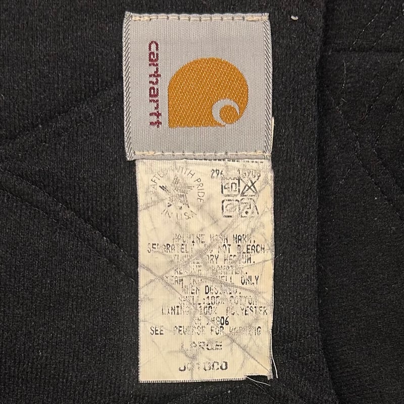90s carhartt ダック地 アクティブジャケット カーハート レッド