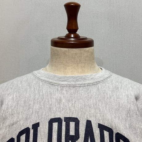 90s　Champion　リバースウィーブ　Reverse Weave　USA製　Size XXL　COLORADO ATHLETICS　刺繡タグ　チャンピオン　(S5381)