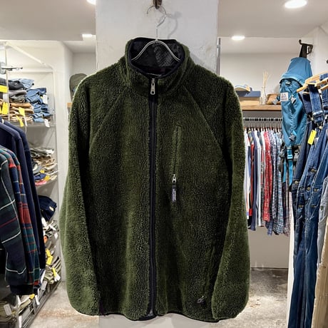90s　Patagonia レトロカーディガン　パタゴニア　STYLE:25182S7　1997年製　ハンターグリーン　USA製　(S2845)