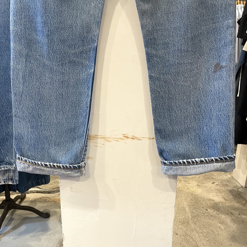 Levi's 501 80年代 リーバイス 501 内股シングル USA製 80s (S085 Levi's 501 80年代 リーバイス 501 内股シングル USA製 80s (S085