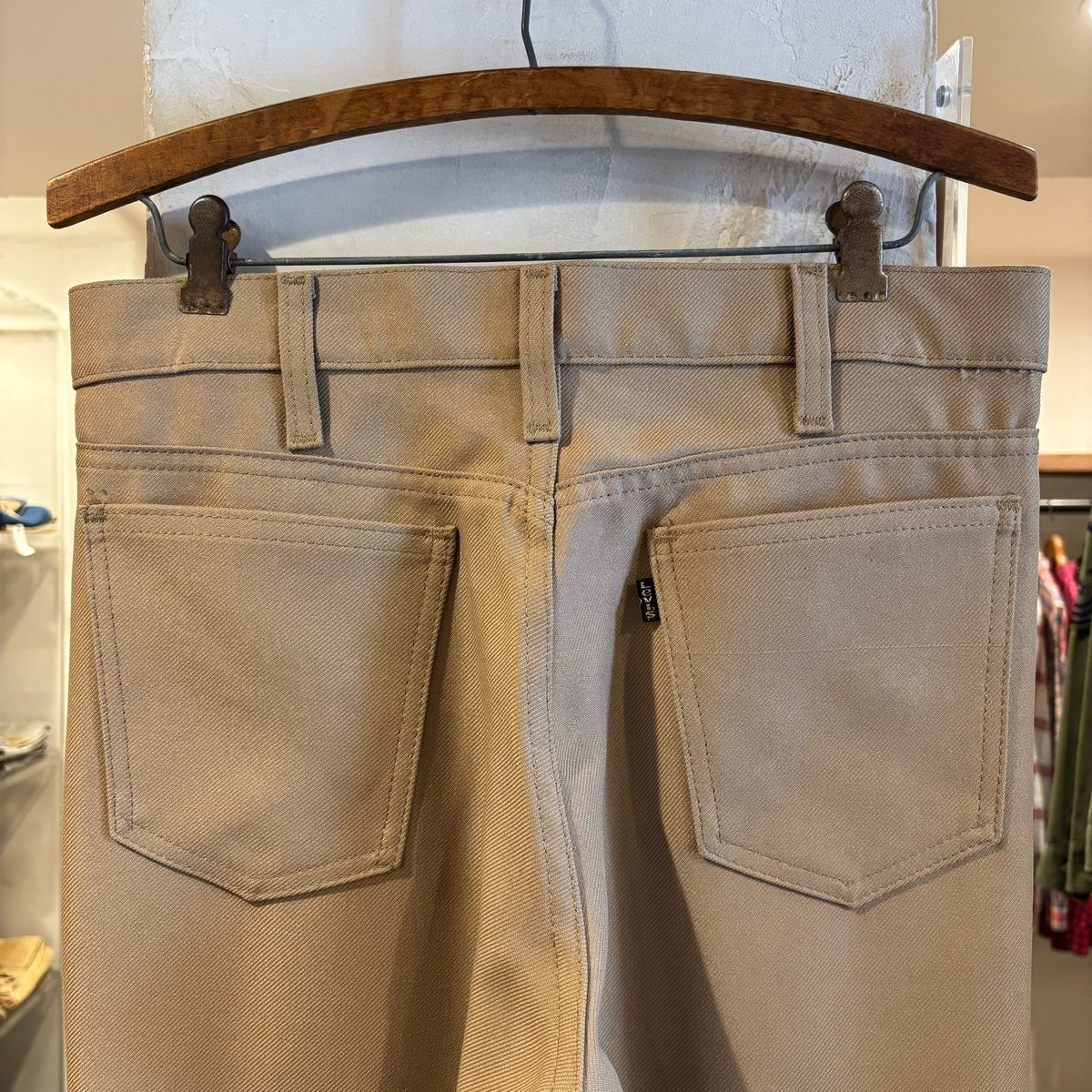 80s Levi's 10517 6175 STA-PREST スタプレ ポリエステルパンツ