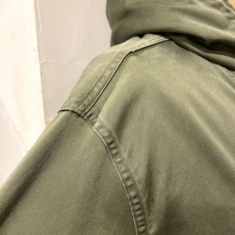 US ARMY　40s　M-43 FIELD PARKA　山岳部隊　フィールドパーカー　ミリタリージャケット　(S0751)