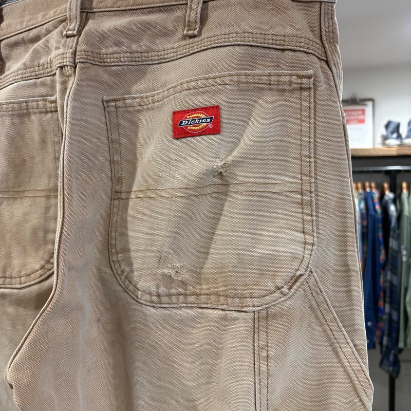 Dickies ダック地 ペインターパンツ ディッキーズ ワークパンツ