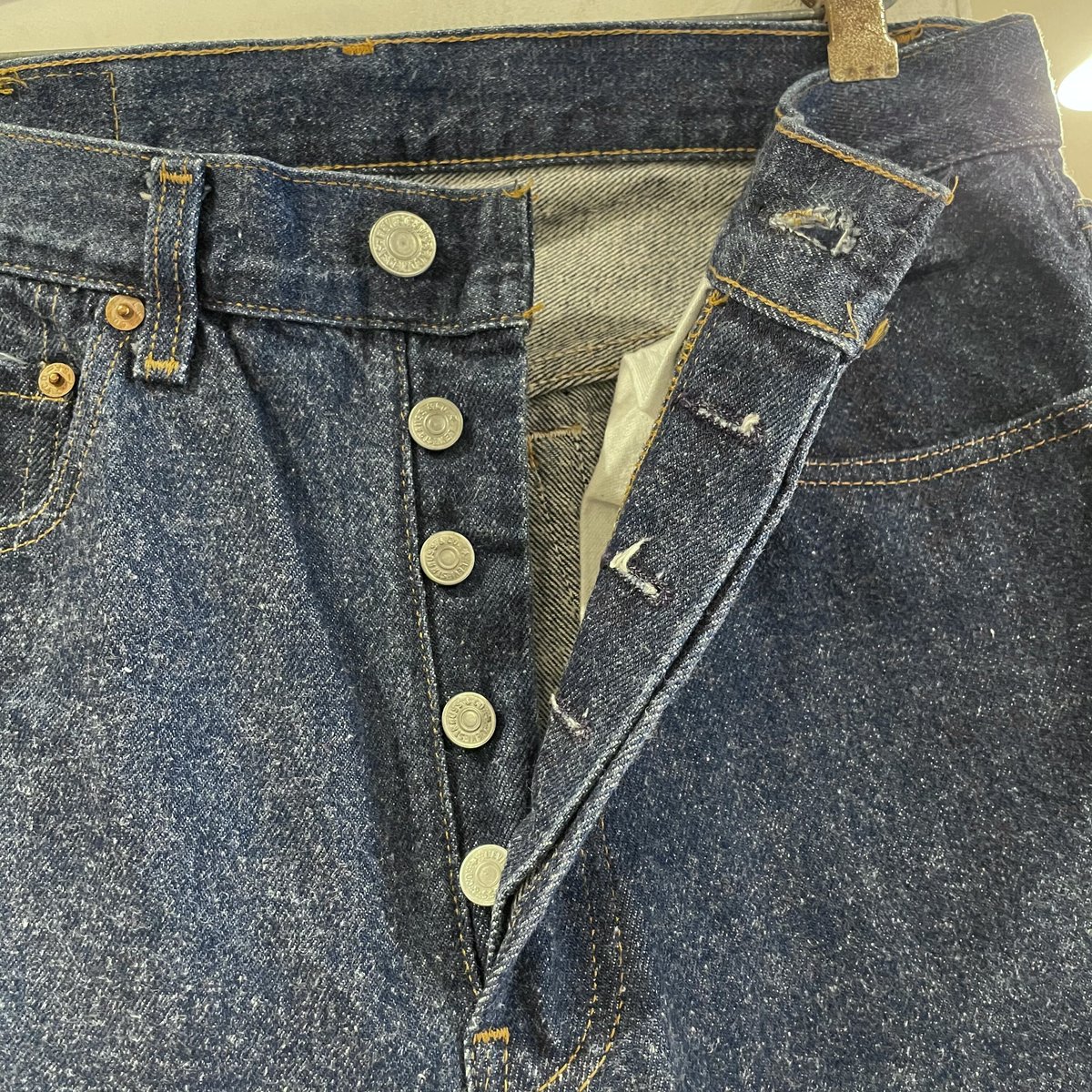 Levi's 501 80年代 リーバイス501 ボタン裏555 ナイロンフット