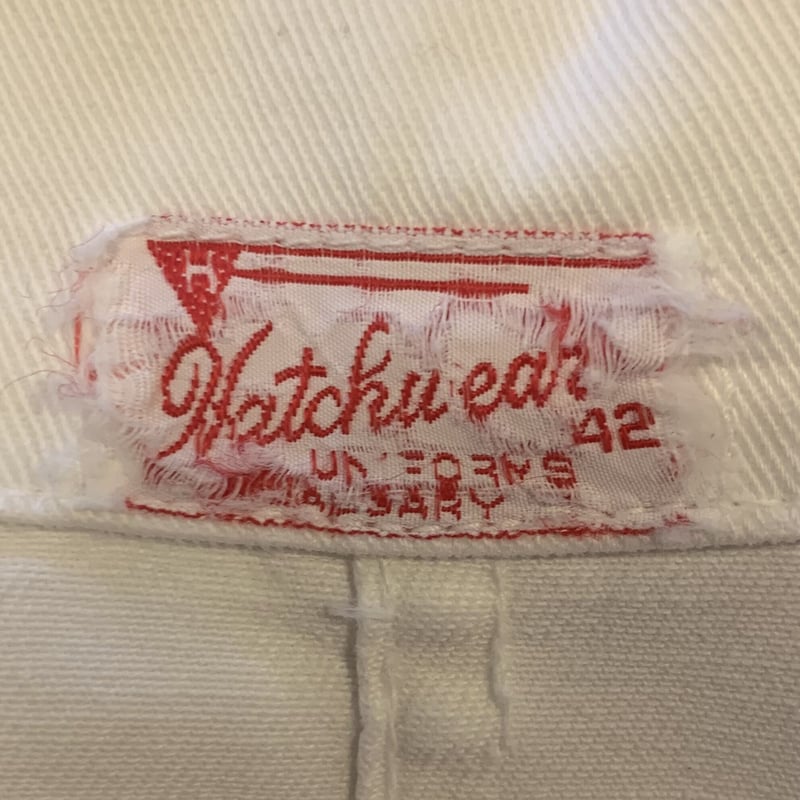 チェーンステッチ刺繍 60s MARK&SONS コットン カバーオール 赤 ビンテージ☆キッズチェーンステッチ刺繍ウールベスト赤