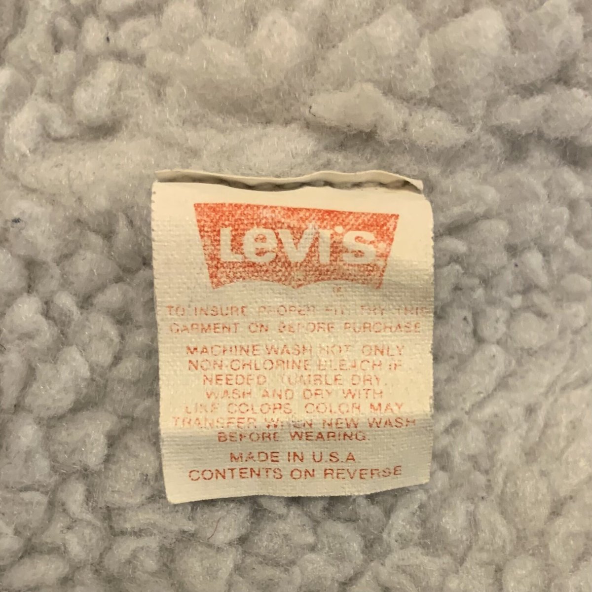 80s Levi's 70609-4858 ブラックデニムジャケット ボアライナー 4つ ...