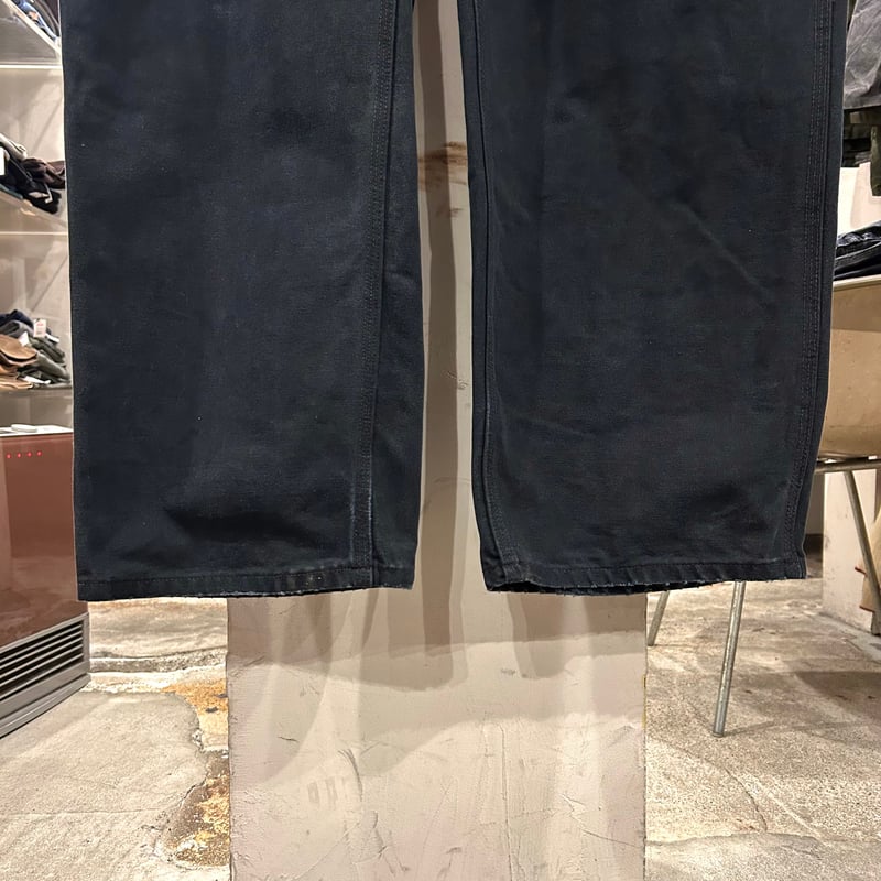 carhartt ダック地 ペインターパンツ カーハート ブラック 42×33