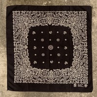 Bandana ヴィンテージバンダナ 象上鼻 60s 新品 (S0304) | DUFF