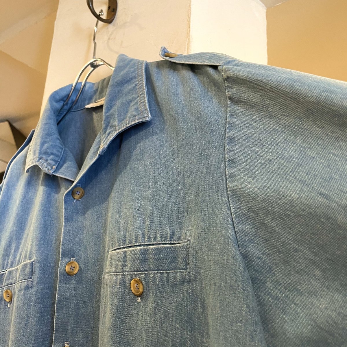 Levi's 70582-0812 80年代 リーバイス オープンカラーシャツ