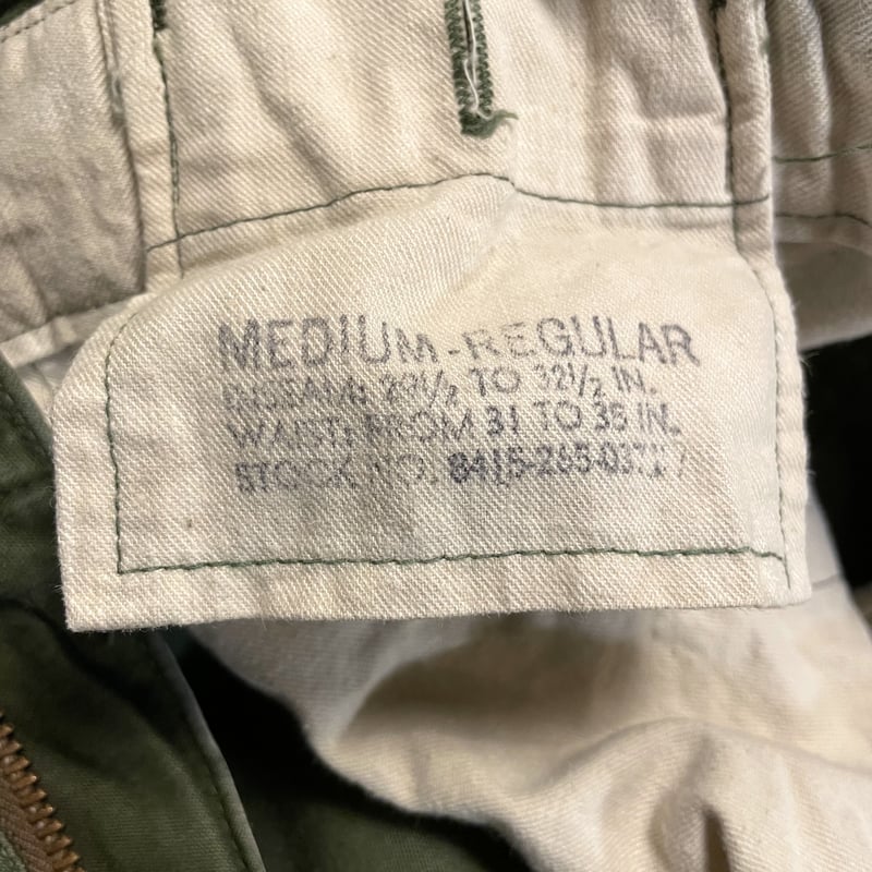 50s US ARMY M-51 Field Pants M-R フィールドパンツ TALON