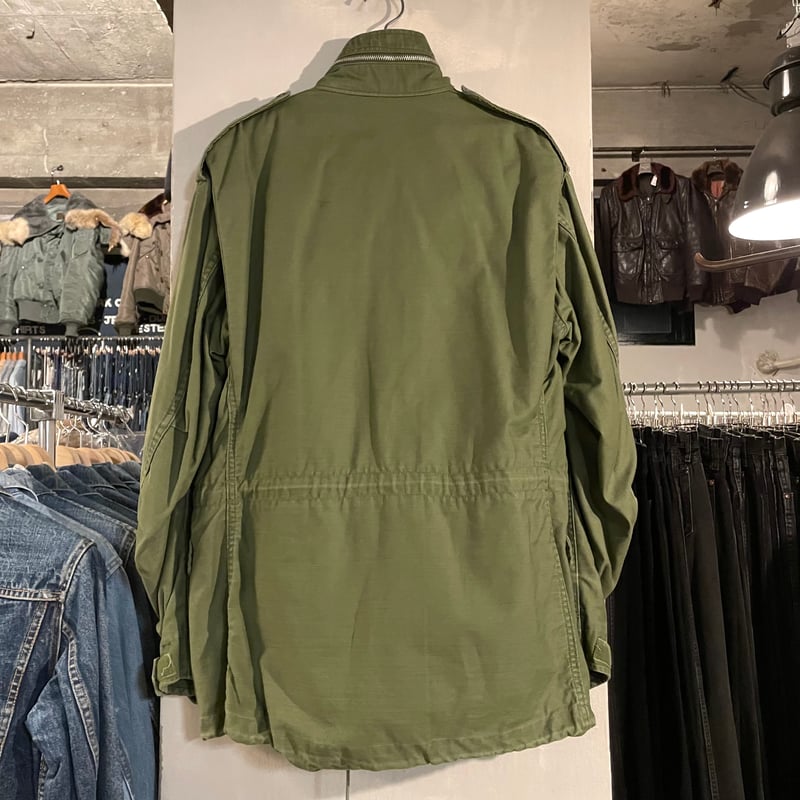 60s US MILITARY M-65 Field Jacket 2nd Type フィール