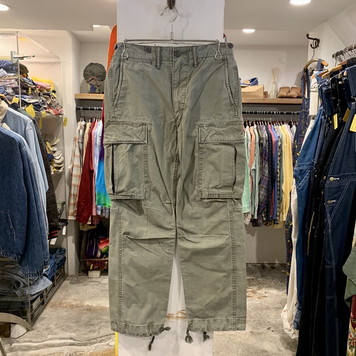 RRL カーゴパンツ ミリタリーパンツ ダブルアールエル ラルフ RRL カーゴパンツ ミリタリーパンツ ダブルアールエル ラルフ