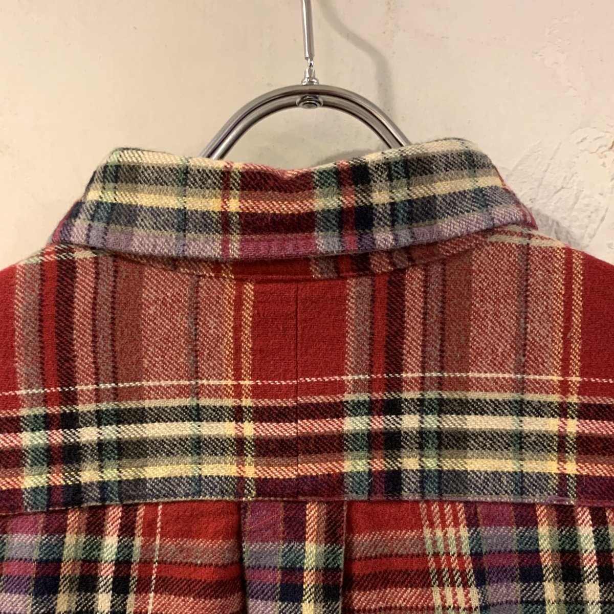 POLO by Ralph Lauren L/Sチェックネルシャツ ラルフローレン