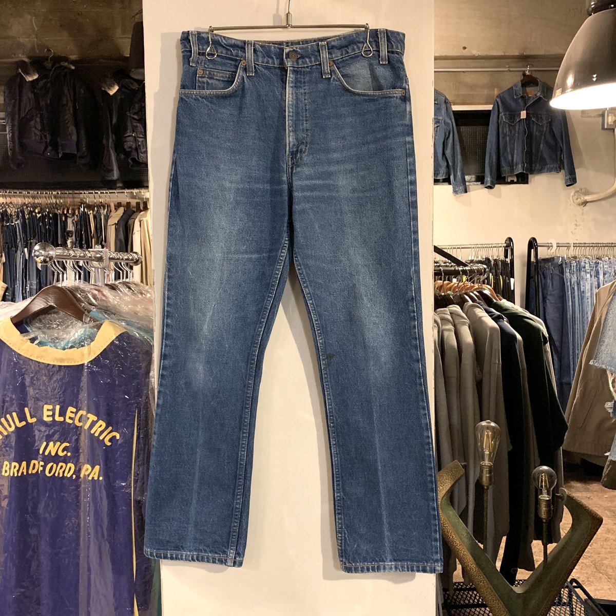 80s Levi's 40509-0215 リーバイス 509 デニムパンツ オレンジ 80s Levi's 40509-0215 リーバイス 509 デニムパンツ オレンジ