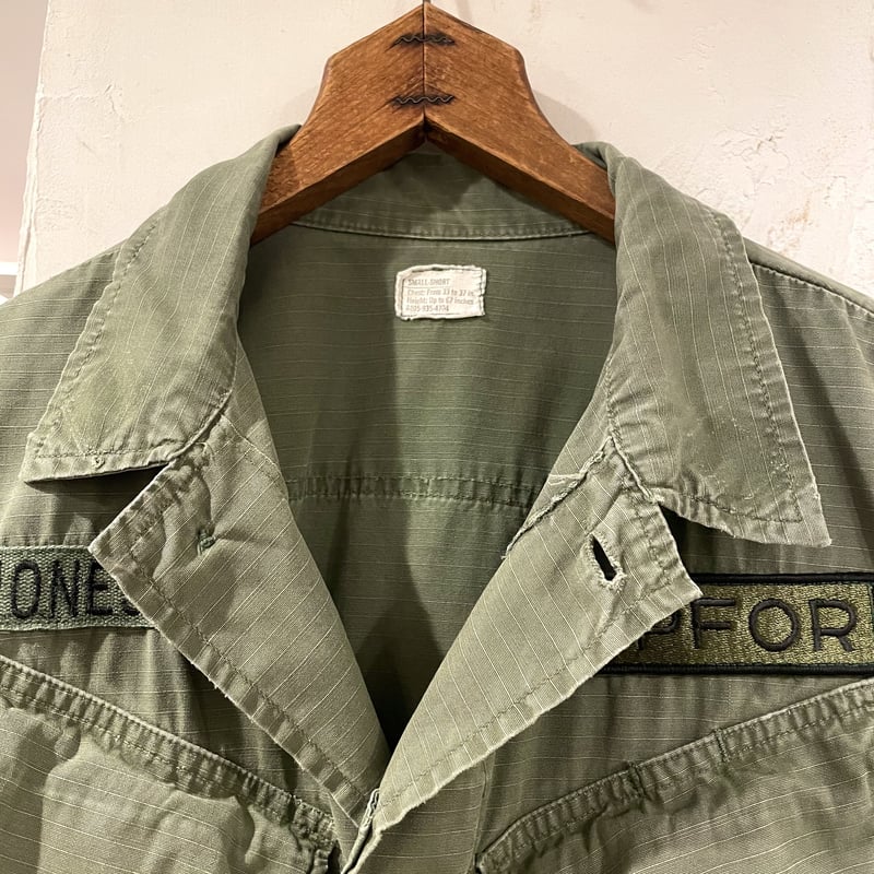 US ARMY Jungle Fatigue Jacket ファティーグジャケット 4th リ