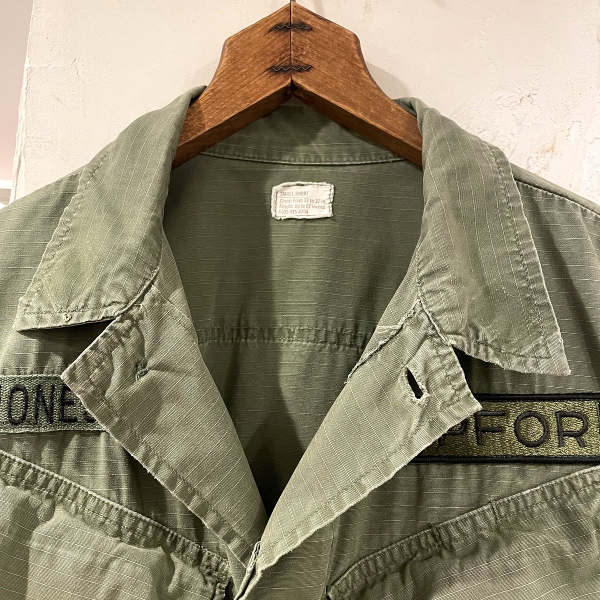 US ARMY Jungle Fatigue Jacket ファティーグジャケット 4th リ