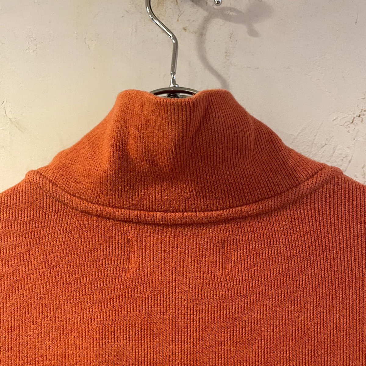 POLO by Ralph Lauren ハーフジップスウェット オレンジ ラルフ POLO by Ralph Lauren ハーフジップスウェット オレンジ ラルフ
