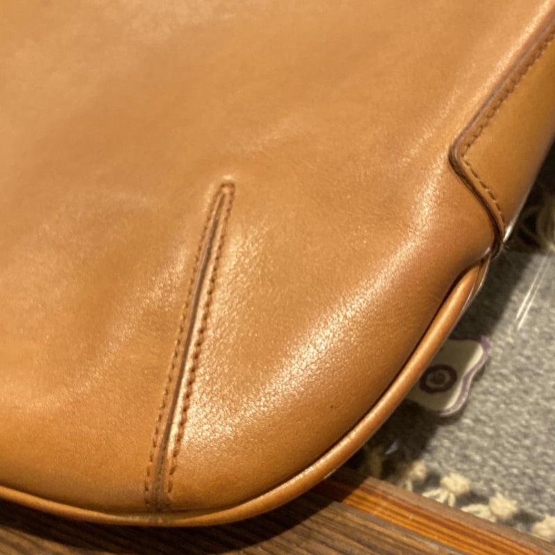 オールドコーチ oldcoach レザーショルダーバッグ USA製 COACH オールド コーチ 2WAY レザー ショルダーバッグ 黒