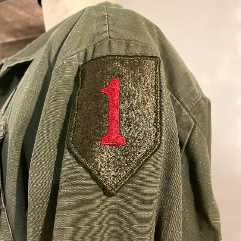 70s US ARMY Jungle Fatigue Jacket 5th Type ジャング 70s US ARMY Jungle Fatigue Jacket 5th Type ジャング
