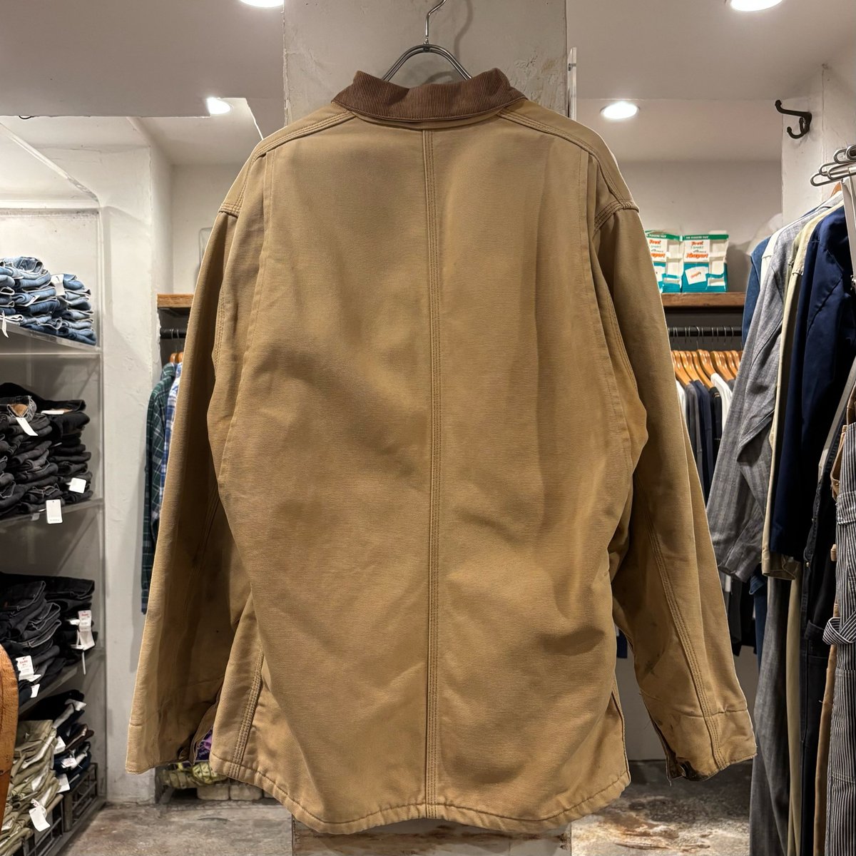 carhartt Michigan Chore Coat Size XL相当 チョアコート ブ
