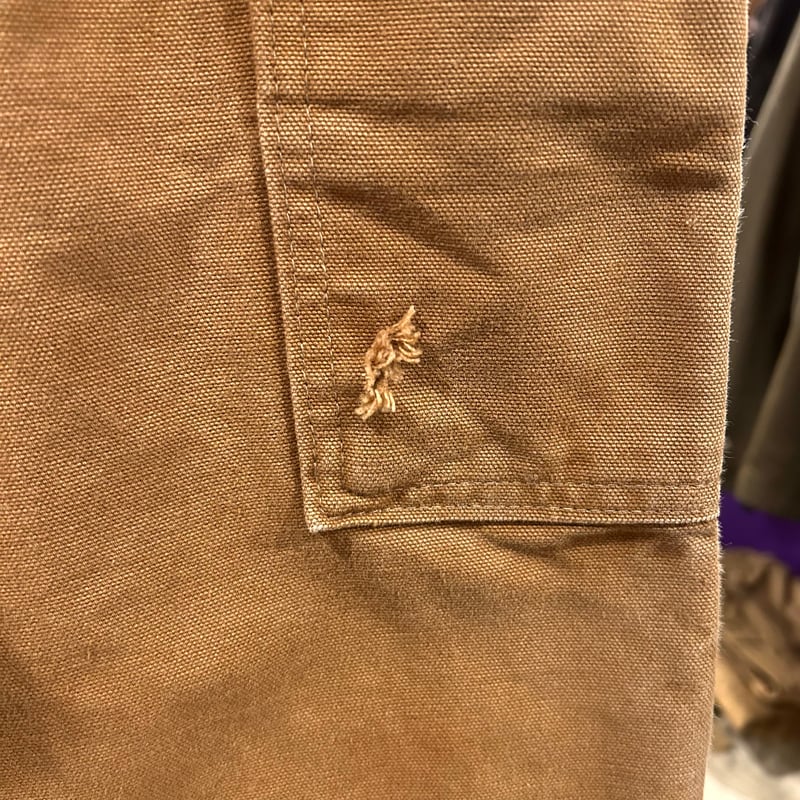 90s carhartt ダック地 ペインターパンツ ダブルニー カーハート