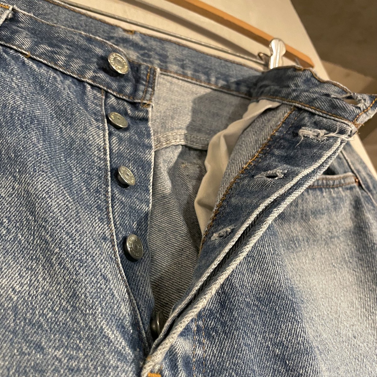 80s Levi's 501 リーバイス 32×32 デニムパンツ USA製 ボタン裏 80s Levi's 501 リーバイス 32×32 デニムパンツ USA製 ボタン裏