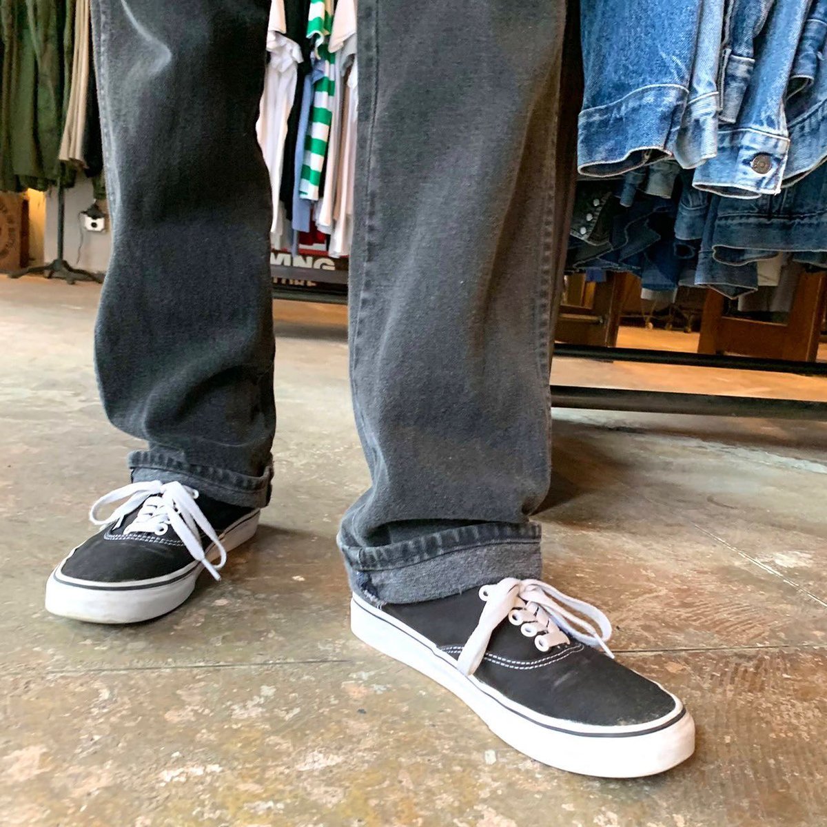 90s Wrangler ブラックデニムパンツ 33×32 USA製 ラングラー 90s Wrangler ブラックデニムパンツ 33×32 USA製 ラングラー