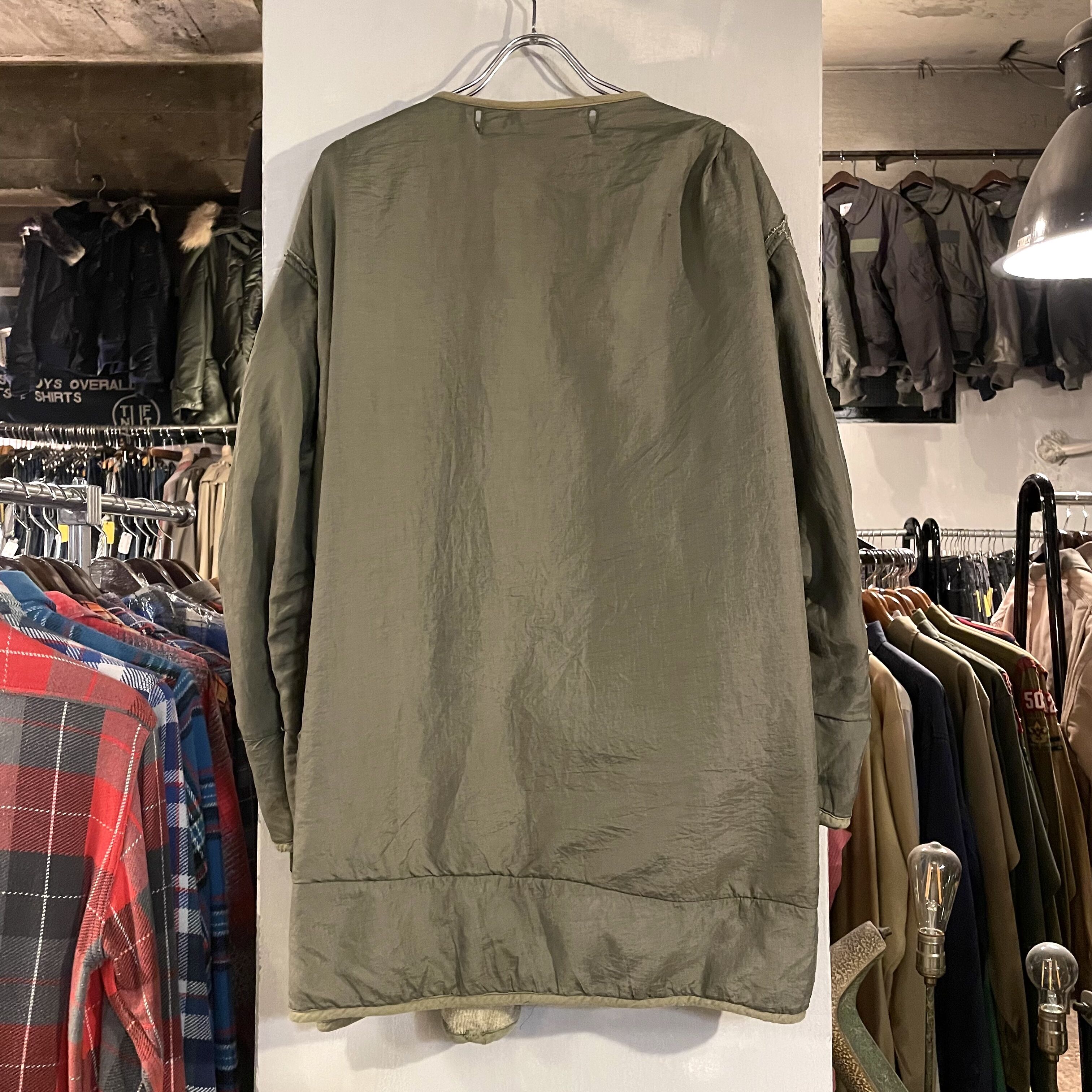50s US ARMY M-51 Filed Parka Wool Pile Liner ウー