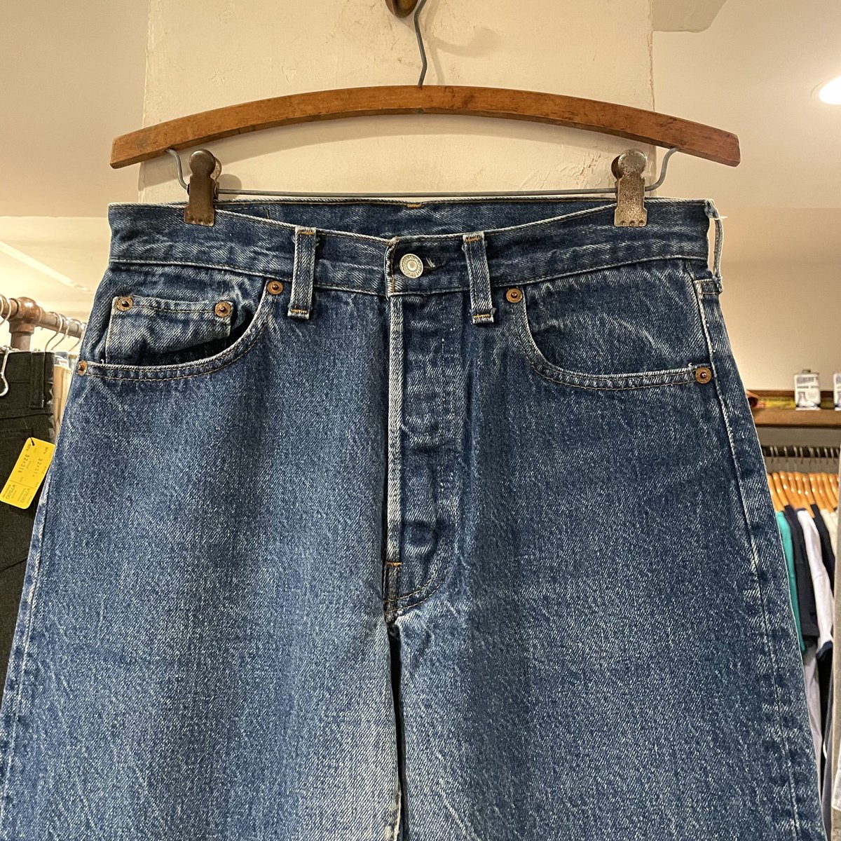 Levi's 501 80s 赤耳 内股シングル 34x36 実寸33x28