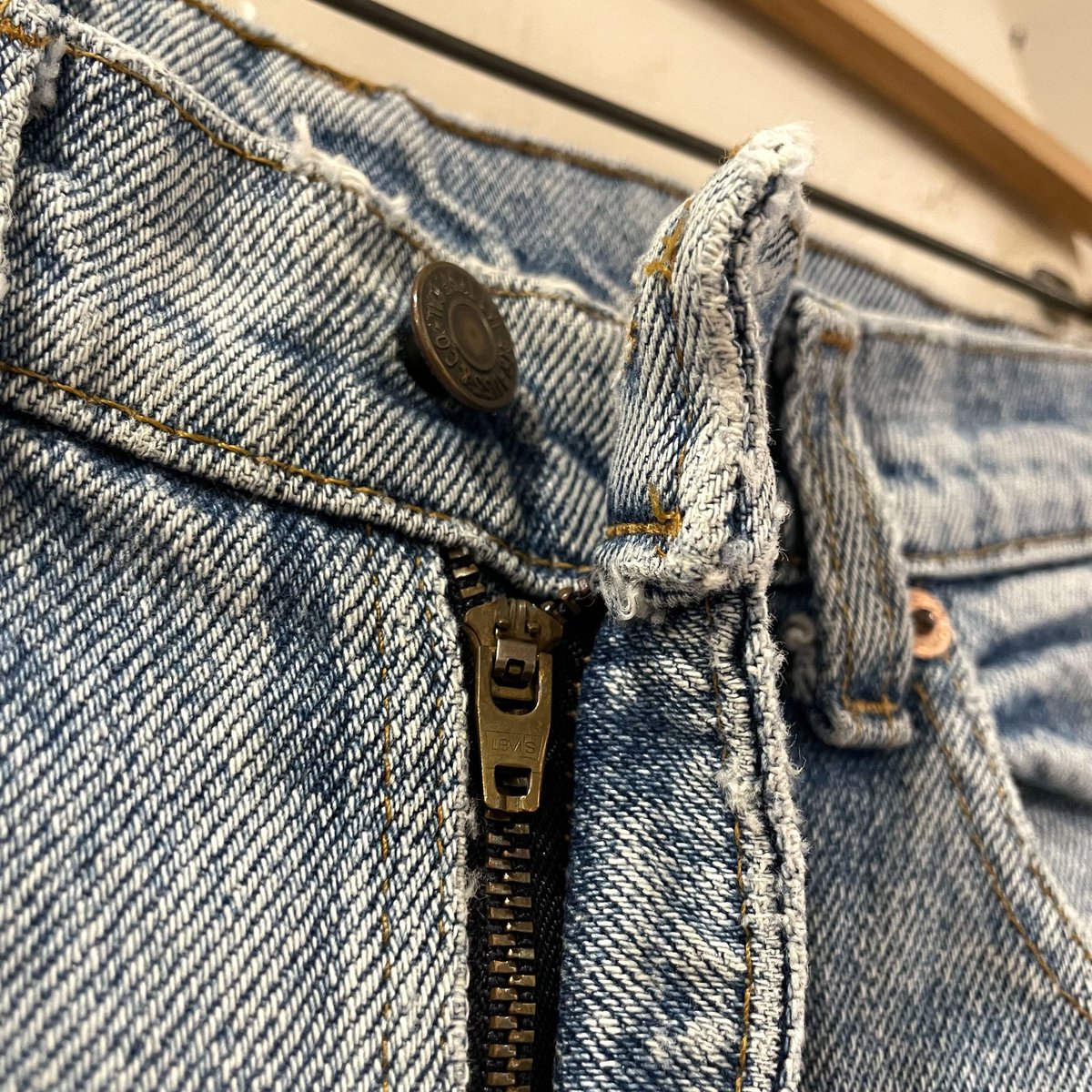 フィルソン　リーバイス　別注　ティンクロスパンツ　505　W28L32　USA製 フィルソン リーバイス 別注 ティンクロスパンツ 505 W28L32 USA
