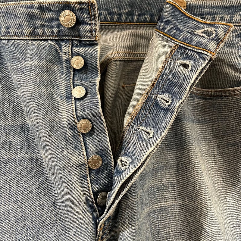Levi's 501 90年代 リーバイス501 ボタン裏647 デニムパンツ 90s (S1