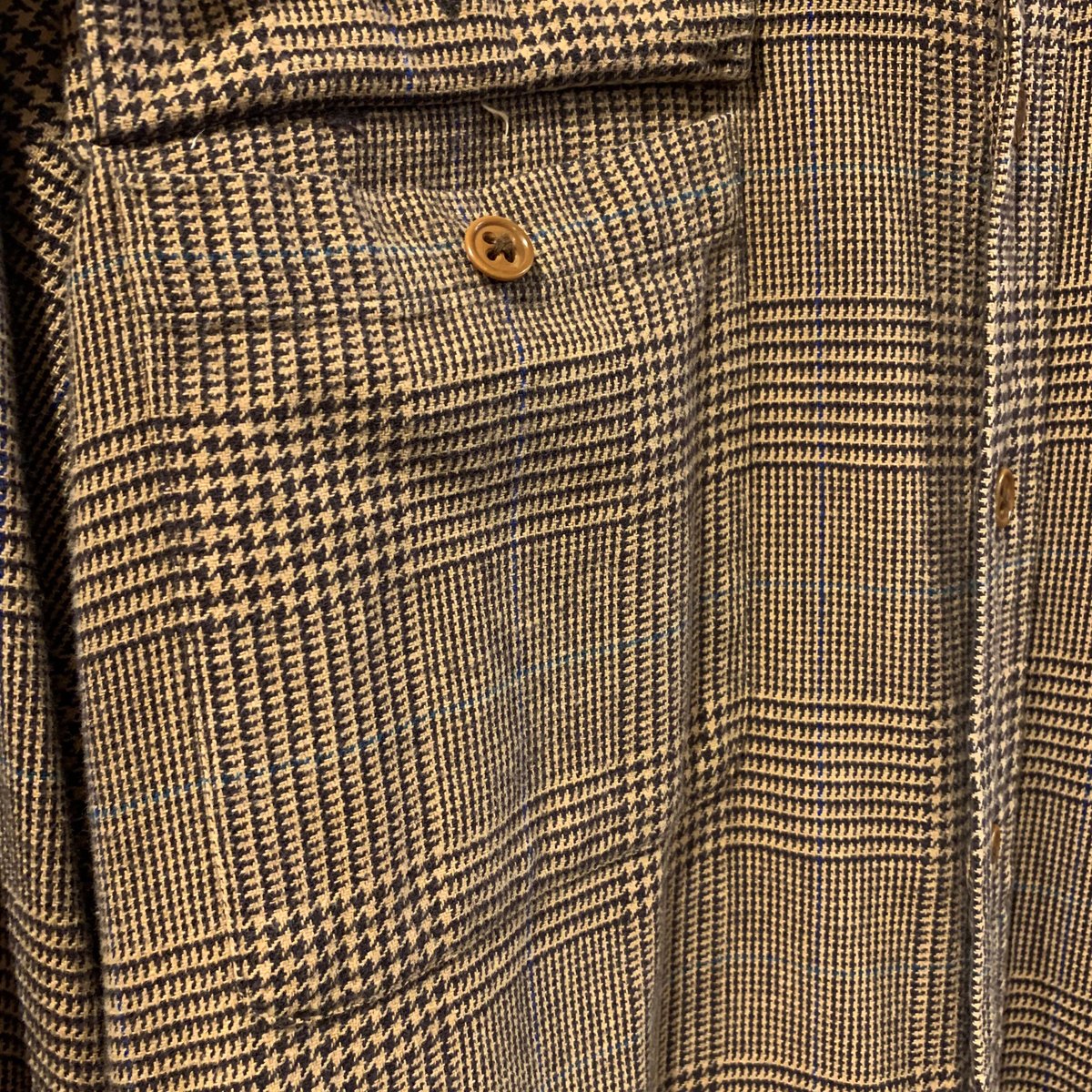 POLO by Ralph Lauren L/Sチェックシャツ ラルフローレン 千鳥格
