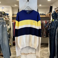 90s ラルフローレン a2 A2 A-2 フライトジャケット ウールジャケット Polo by Ralph Lauren A-2 type leather jacket [XL] | goodbuy