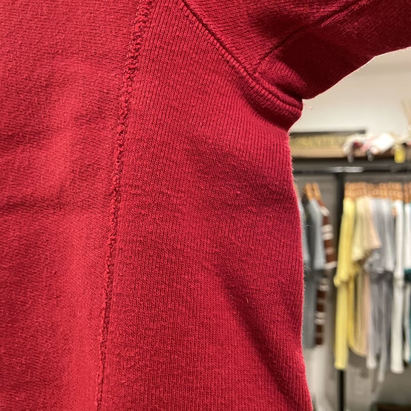 Champion リバースウィーブ reverse weave ワインレッド USA製